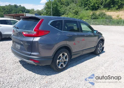 2019 Honda Cr-V Ex-L from USA, damaged, VIN 2HKRW2H8XKH659270